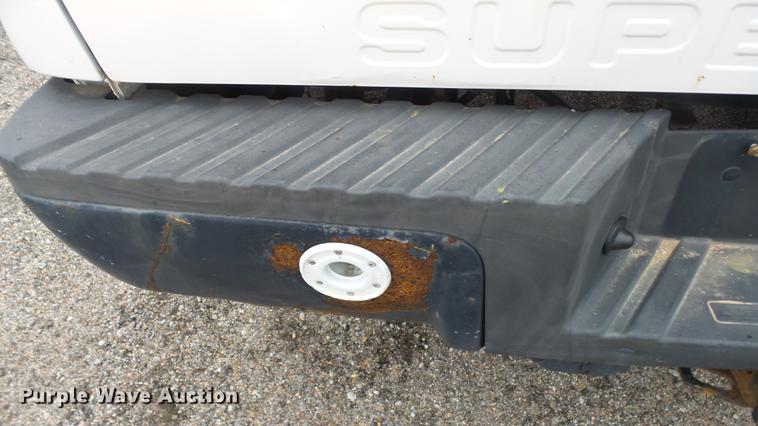 image for item DC3201 2008 Ford F250 Super Duty XL pickup truck