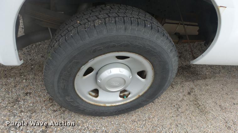 image for item DC3201 2008 Ford F250 Super Duty XL pickup truck