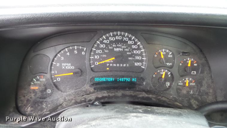 image for item DC3203 2006 Chevrolet Silverado 2500HD pickup truck