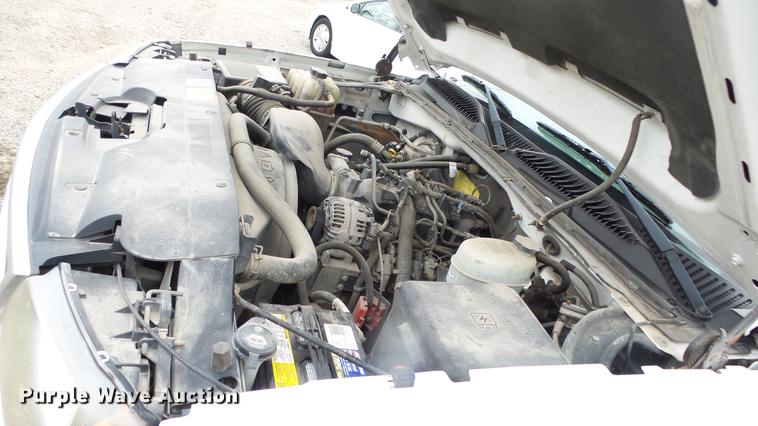 image for item DC3203 2006 Chevrolet Silverado 2500HD pickup truck