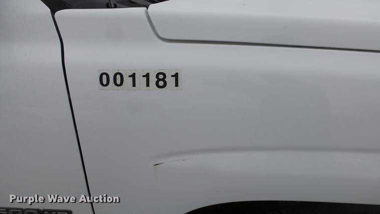 image for item DC3203 2006 Chevrolet Silverado 2500HD pickup truck