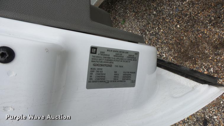 image for item DC3206 2007 Chevrolet Silverado 2500HD Crew Cab pickup truck