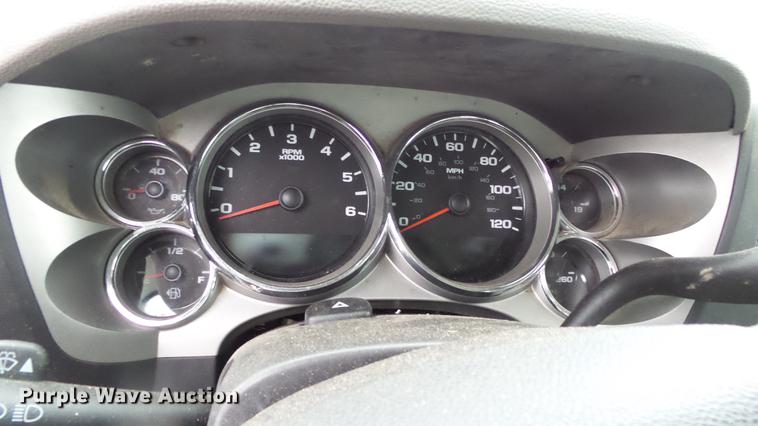 image for item DC3206 2007 Chevrolet Silverado 2500HD Crew Cab pickup truck