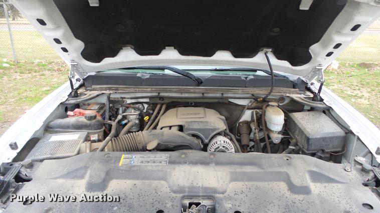 image for item DC3206 2007 Chevrolet Silverado 2500HD Crew Cab pickup truck