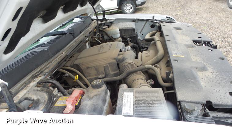 image for item DC3206 2007 Chevrolet Silverado 2500HD Crew Cab pickup truck