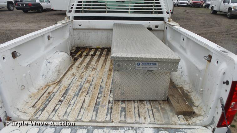 image for item DC3206 2007 Chevrolet Silverado 2500HD Crew Cab pickup truck