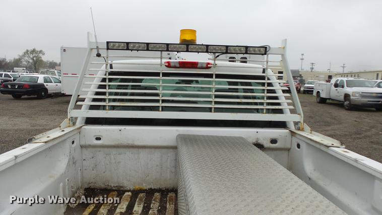 image for item DC3206 2007 Chevrolet Silverado 2500HD Crew Cab pickup truck