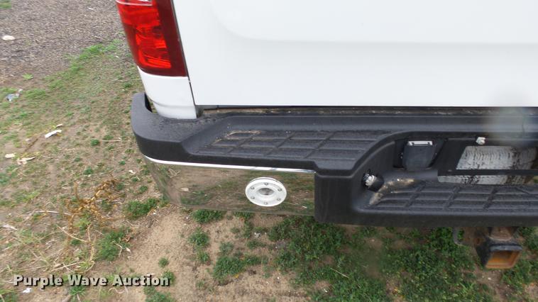 image for item DC3206 2007 Chevrolet Silverado 2500HD Crew Cab pickup truck