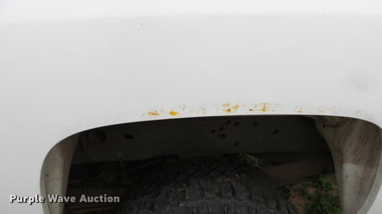 image for item DC3206 2007 Chevrolet Silverado 2500HD Crew Cab pickup truck