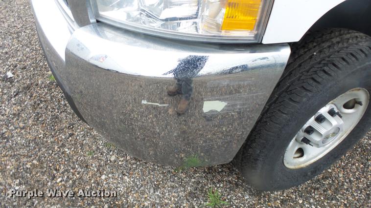 image for item DC3206 2007 Chevrolet Silverado 2500HD Crew Cab pickup truck