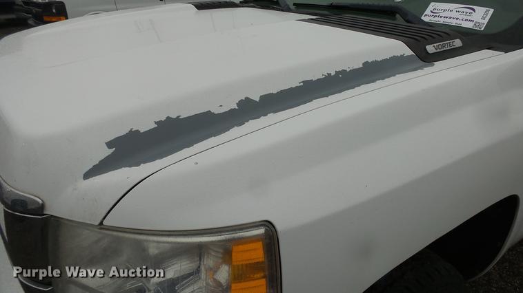 image for item DC3206 2007 Chevrolet Silverado 2500HD Crew Cab pickup truck
