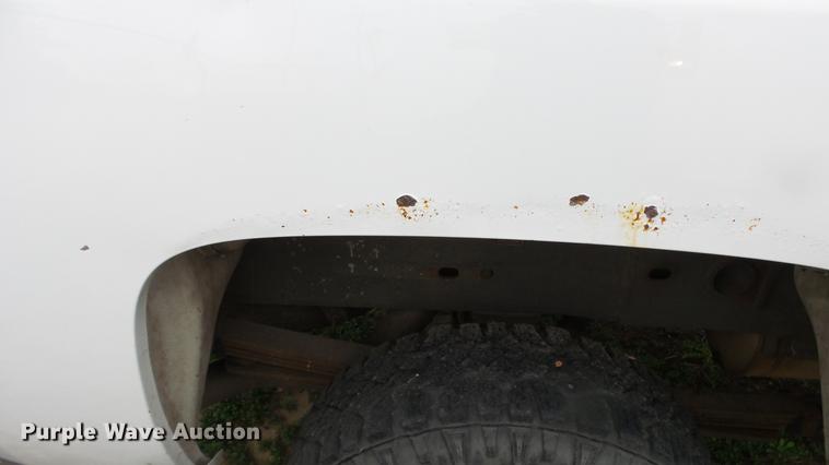 image for item DC3206 2007 Chevrolet Silverado 2500HD Crew Cab pickup truck