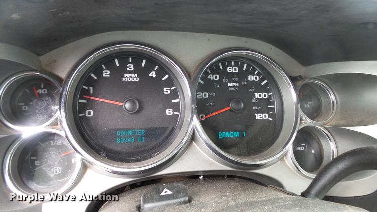 image for item DC3206 2007 Chevrolet Silverado 2500HD Crew Cab pickup truck