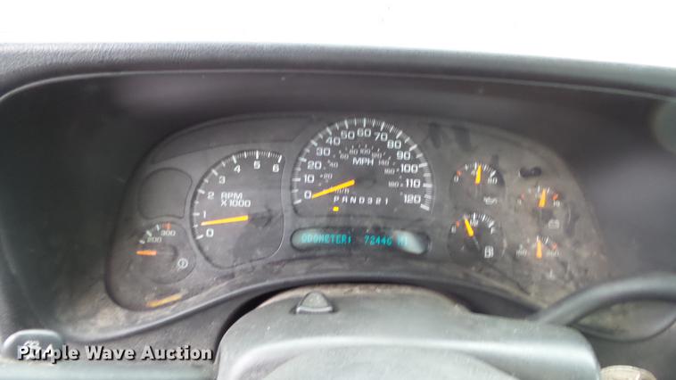 image for item DC3207 2006 Chevrolet Silverado 2500HD pickup truck