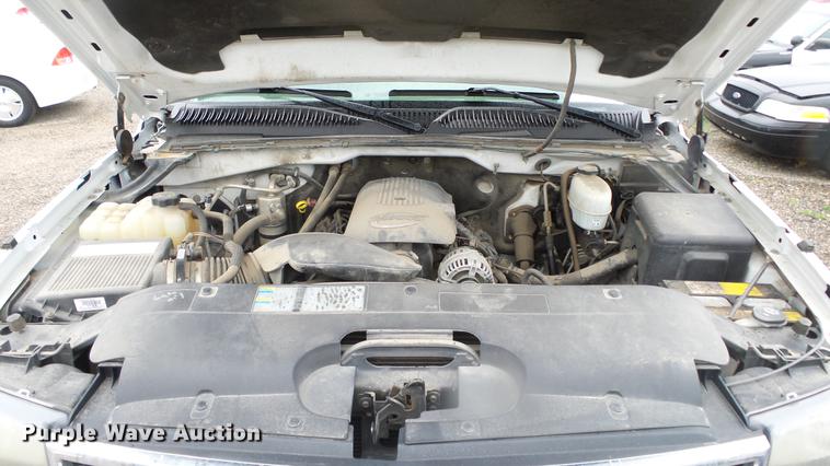 image for item DC3207 2006 Chevrolet Silverado 2500HD pickup truck