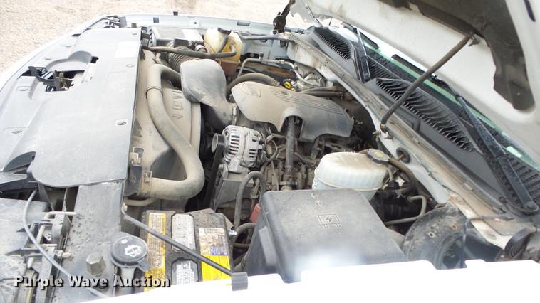 image for item DC3207 2006 Chevrolet Silverado 2500HD pickup truck