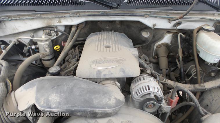 image for item DC3207 2006 Chevrolet Silverado 2500HD pickup truck