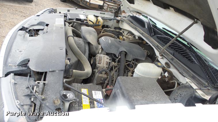 image for item DC3208 2006 Chevrolet Silverado 2500HD pickup truck
