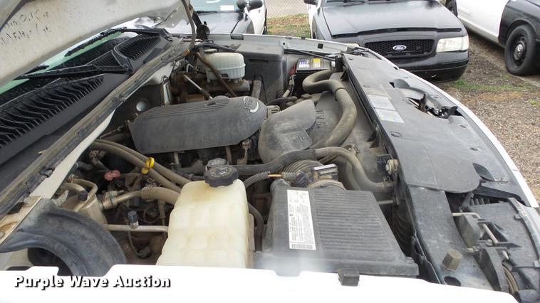 image for item DC3208 2006 Chevrolet Silverado 2500HD pickup truck