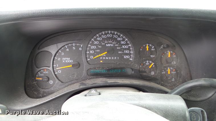 image for item DC3209 2006 Chevrolet Silverado 2500HD pickup truck