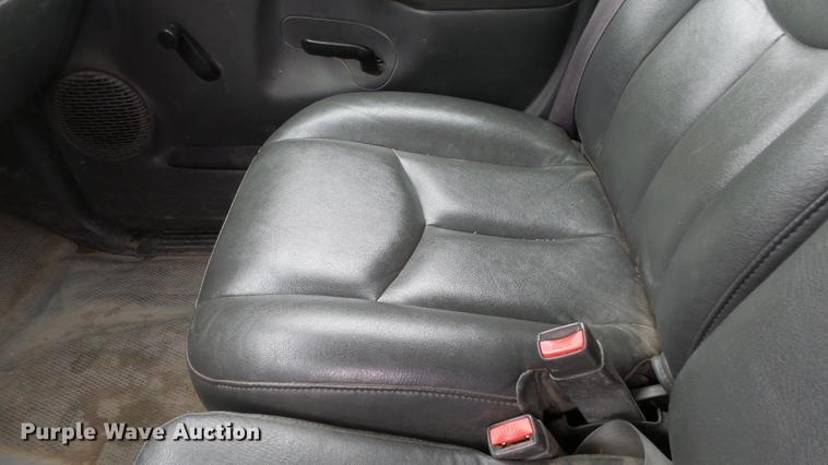 image for item DC3209 2006 Chevrolet Silverado 2500HD pickup truck