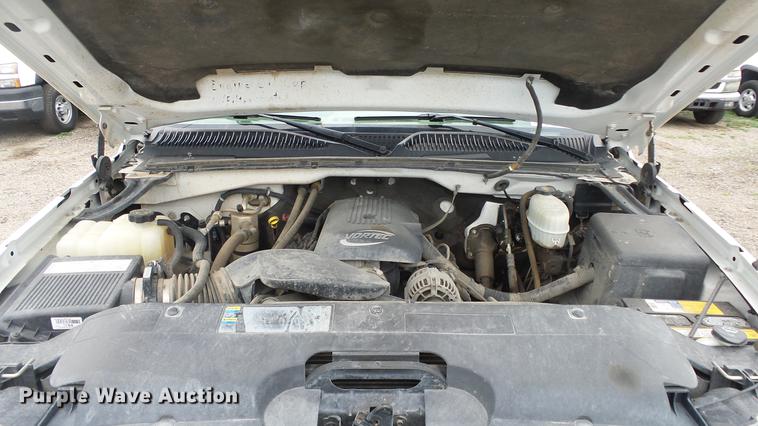 image for item DC3209 2006 Chevrolet Silverado 2500HD pickup truck