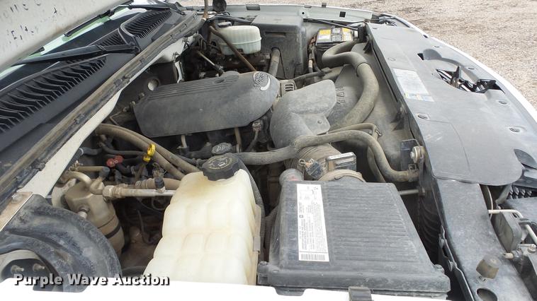 image for item DC3209 2006 Chevrolet Silverado 2500HD pickup truck