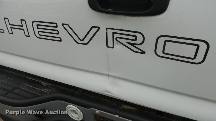 image for item DC3209 2006 Chevrolet Silverado 2500HD pickup truck