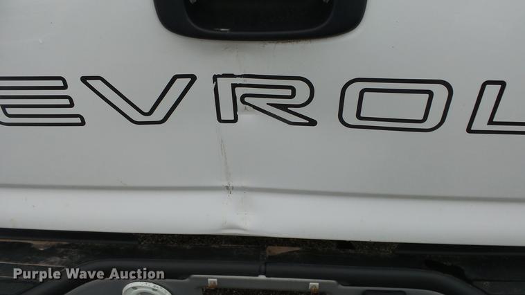 image for item DC3209 2006 Chevrolet Silverado 2500HD pickup truck