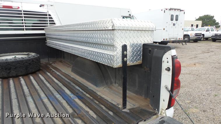 image for item DC3209 2006 Chevrolet Silverado 2500HD pickup truck