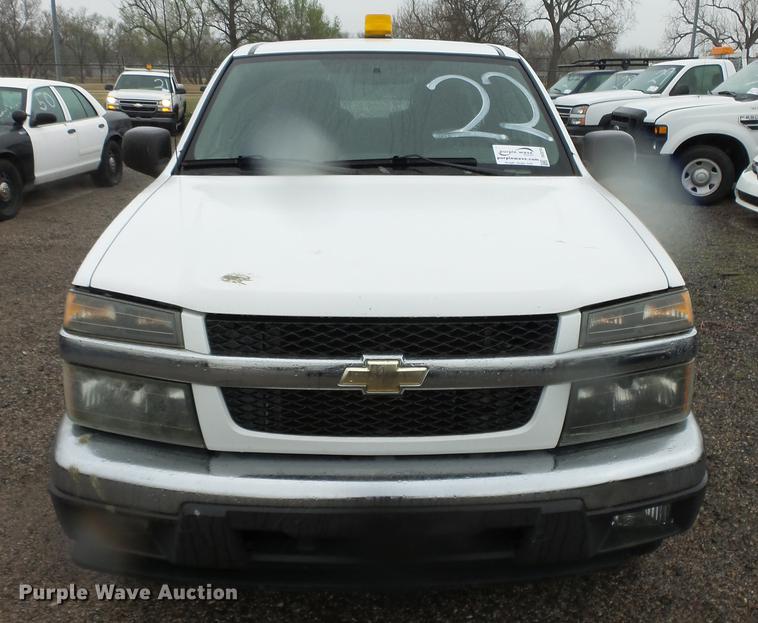 image for item DC3210 2006 Chevrolet Colorado Crew Cab pickup truck