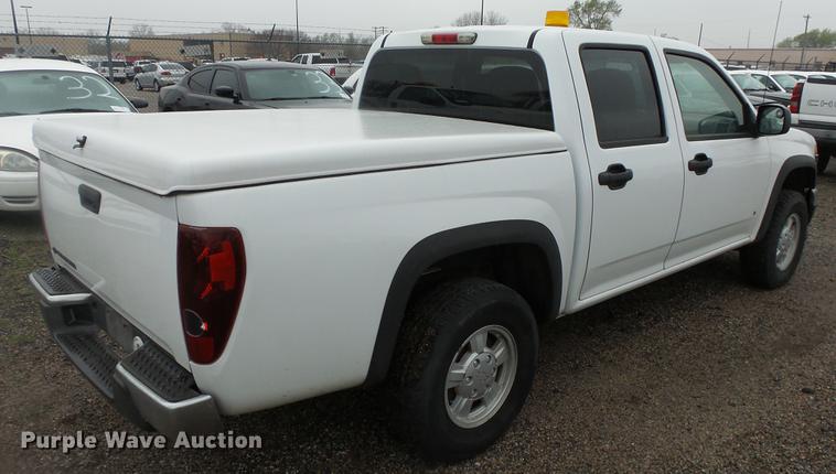 image for item DC3210 2006 Chevrolet Colorado Crew Cab pickup truck