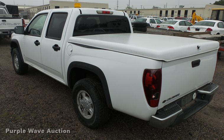 image for item DC3210 2006 Chevrolet Colorado Crew Cab pickup truck