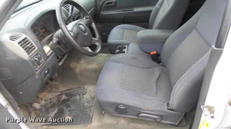 image for item DC3210 2006 Chevrolet Colorado Crew Cab pickup truck