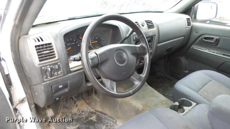 image for item DC3210 2006 Chevrolet Colorado Crew Cab pickup truck