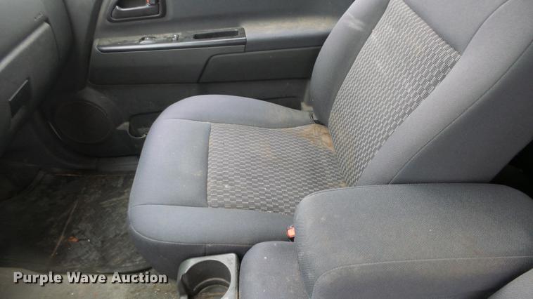 image for item DC3210 2006 Chevrolet Colorado Crew Cab pickup truck