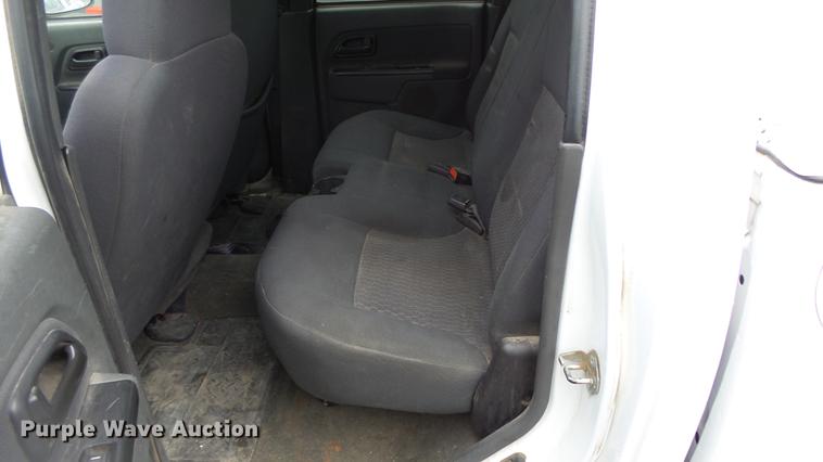 image for item DC3210 2006 Chevrolet Colorado Crew Cab pickup truck