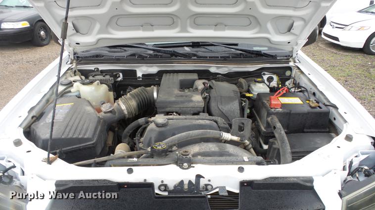 image for item DC3210 2006 Chevrolet Colorado Crew Cab pickup truck