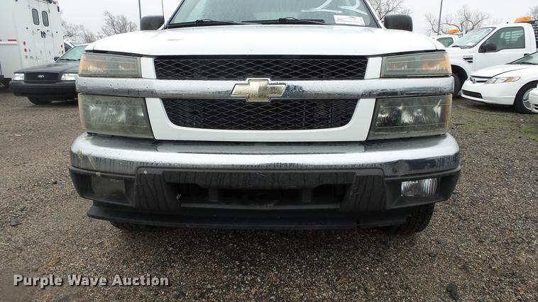 image for item DC3210 2006 Chevrolet Colorado Crew Cab pickup truck