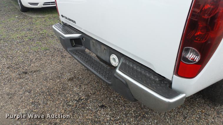 image for item DC3210 2006 Chevrolet Colorado Crew Cab pickup truck
