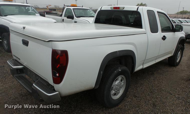 image for item DC3211 2006 Chevrolet Colorado Ext. Cab pickup truck