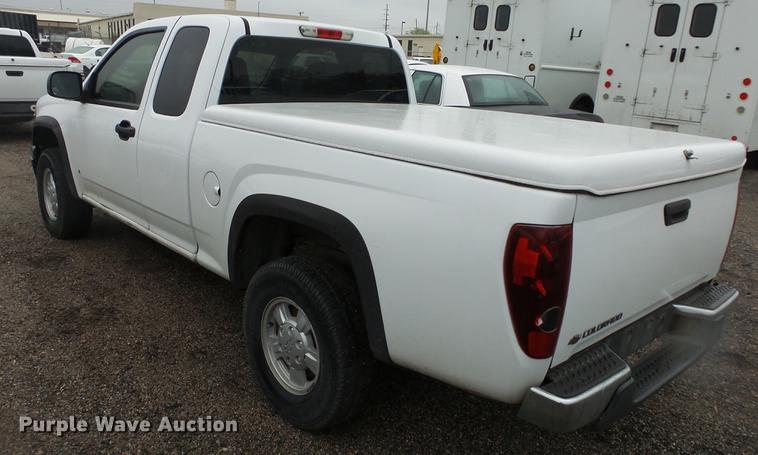 image for item DC3211 2006 Chevrolet Colorado Ext. Cab pickup truck