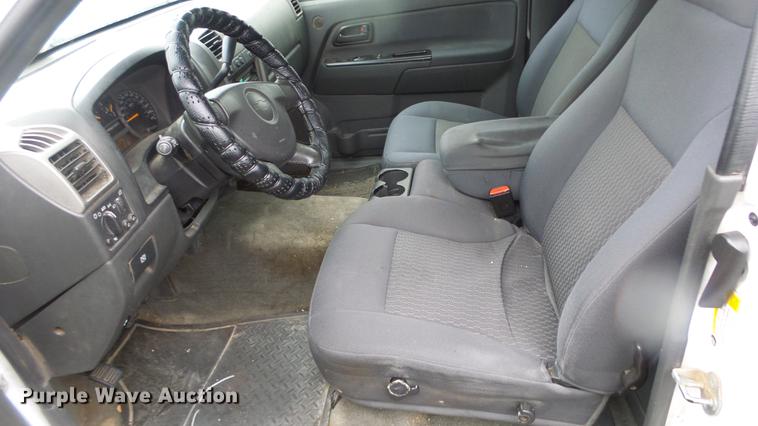 image for item DC3211 2006 Chevrolet Colorado Ext. Cab pickup truck