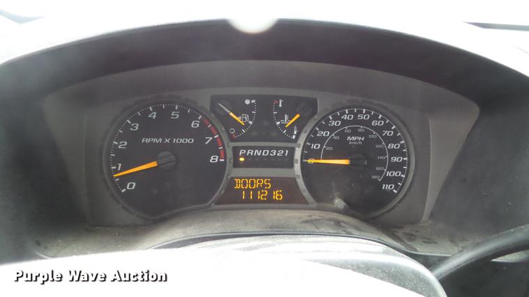 image for item DC3211 2006 Chevrolet Colorado Ext. Cab pickup truck