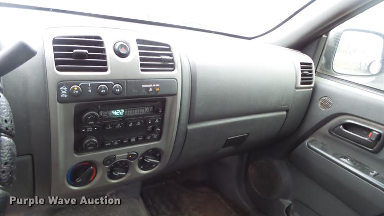 image for item DC3211 2006 Chevrolet Colorado Ext. Cab pickup truck