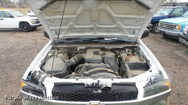 image for item DC3211 2006 Chevrolet Colorado Ext. Cab pickup truck