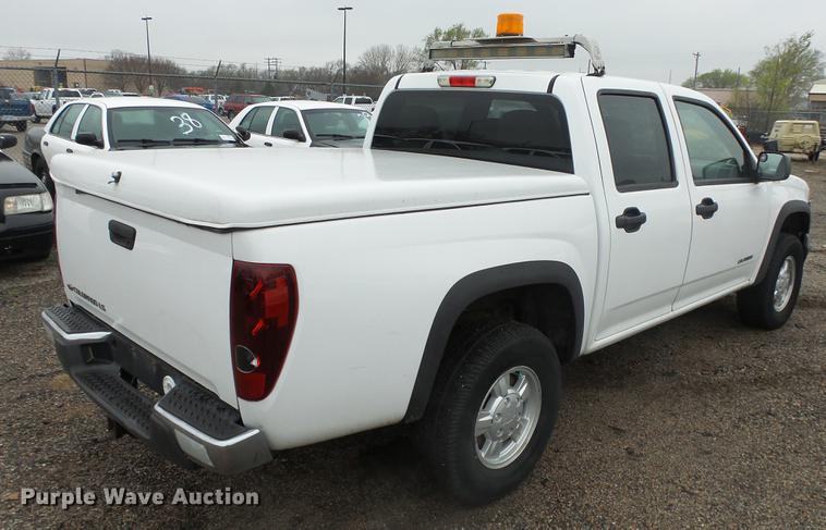 image for item DC3212 2005 Chevrolet Colorado Crew Cab pickup truck