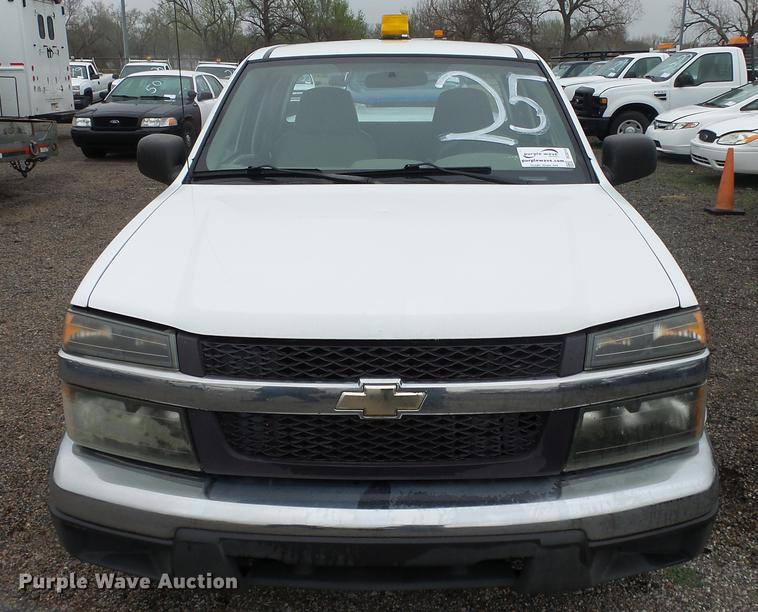 image for item DC3213 2007 Chevrolet Colorado Ext. Cab pickup truck