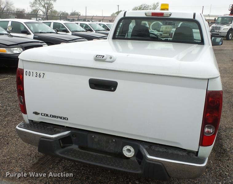 image for item DC3213 2007 Chevrolet Colorado Ext. Cab pickup truck