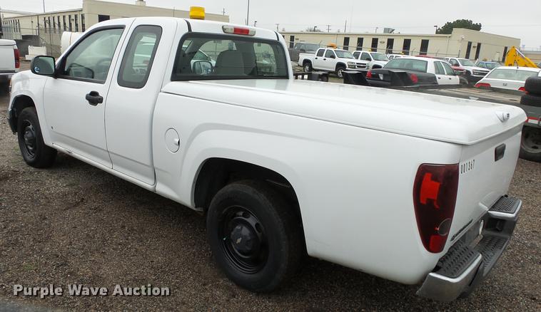 image for item DC3213 2007 Chevrolet Colorado Ext. Cab pickup truck